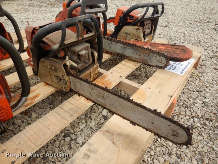 image for item DK0832 (6) chainsaws