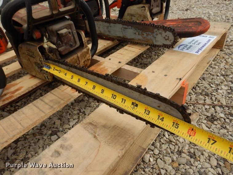 image for item DK0832 (6) chainsaws