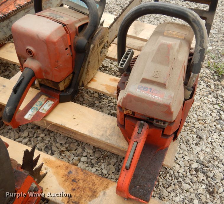 image for item DK0832 (6) chainsaws