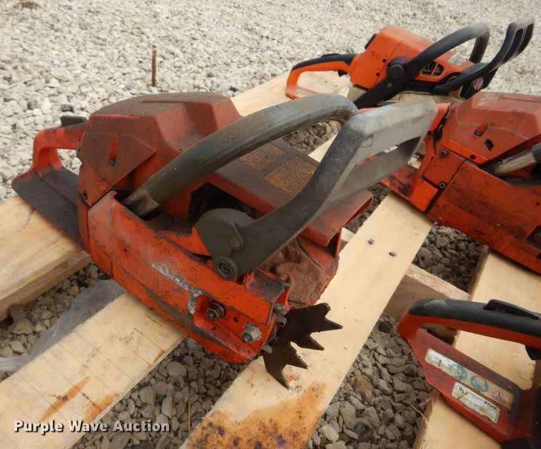 image for item DK0832 (6) chainsaws