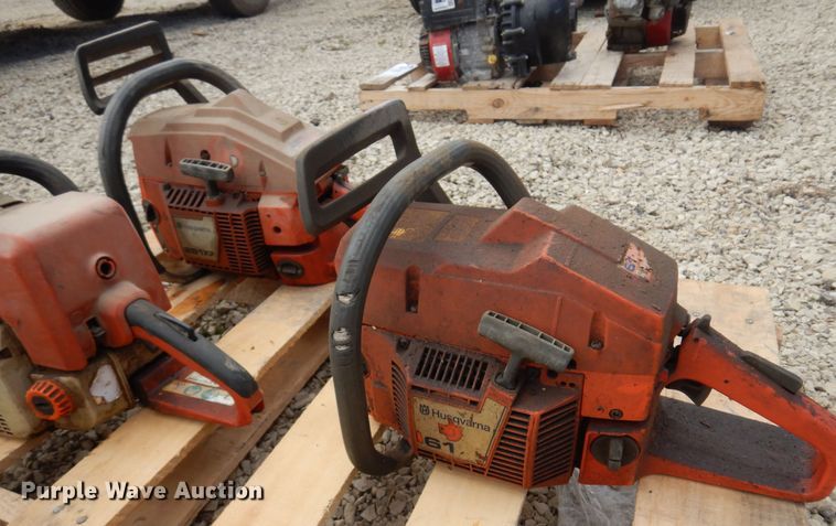 image for item DK0832 (6) chainsaws