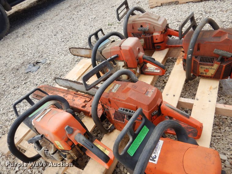 image for item DK0832 (6) chainsaws