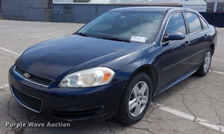 image for item DK0834 2010 Chevrolet Impala