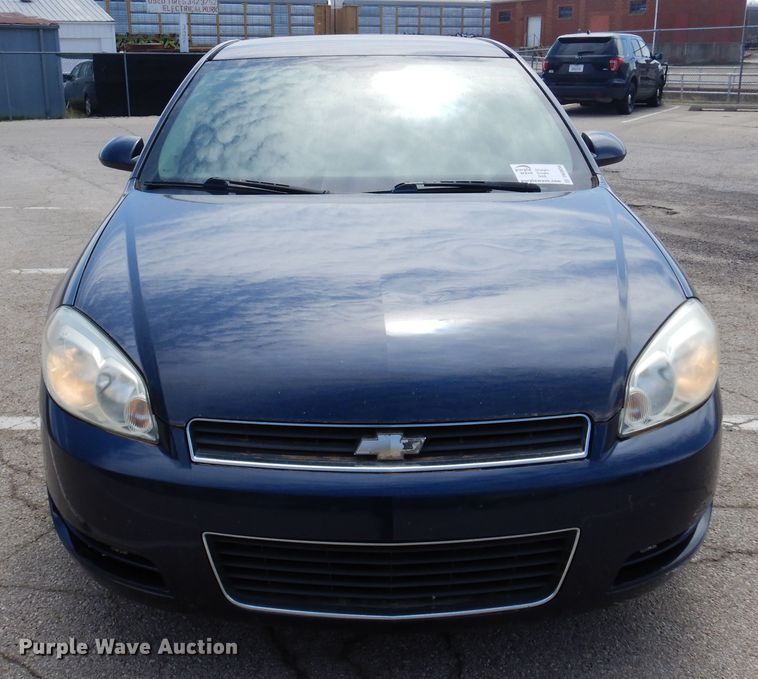 image for item DK0834 2010 Chevrolet Impala