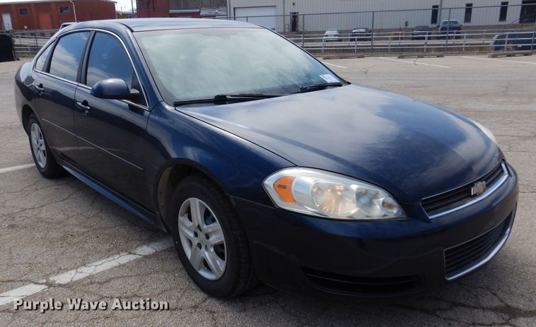 image for item DK0834 2010 Chevrolet Impala