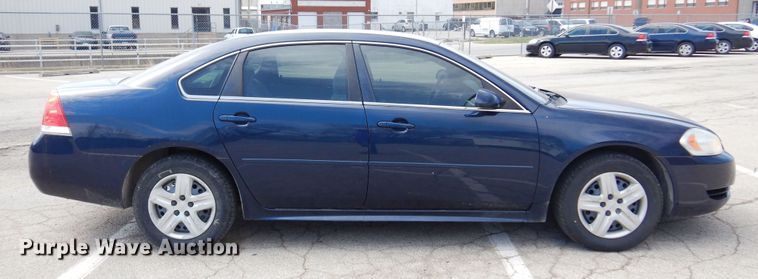 image for item DK0834 2010 Chevrolet Impala