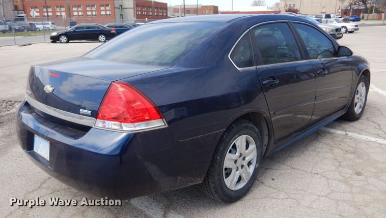 image for item DK0834 2010 Chevrolet Impala