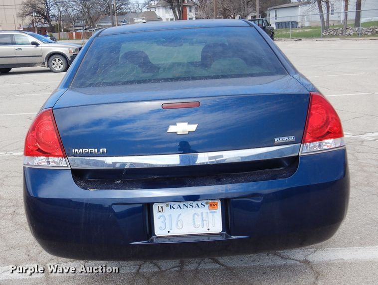 image for item DK0834 2010 Chevrolet Impala