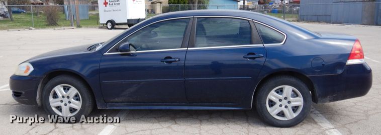 image for item DK0834 2010 Chevrolet Impala