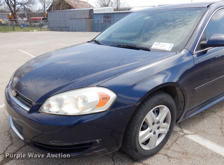 image for item DK0834 2010 Chevrolet Impala