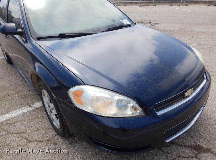 image for item DK0834 2010 Chevrolet Impala