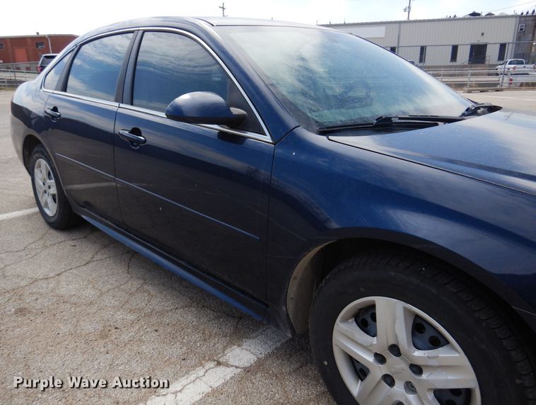 image for item DK0834 2010 Chevrolet Impala