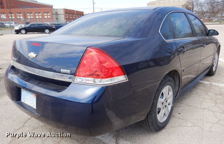 image for item DK0834 2010 Chevrolet Impala