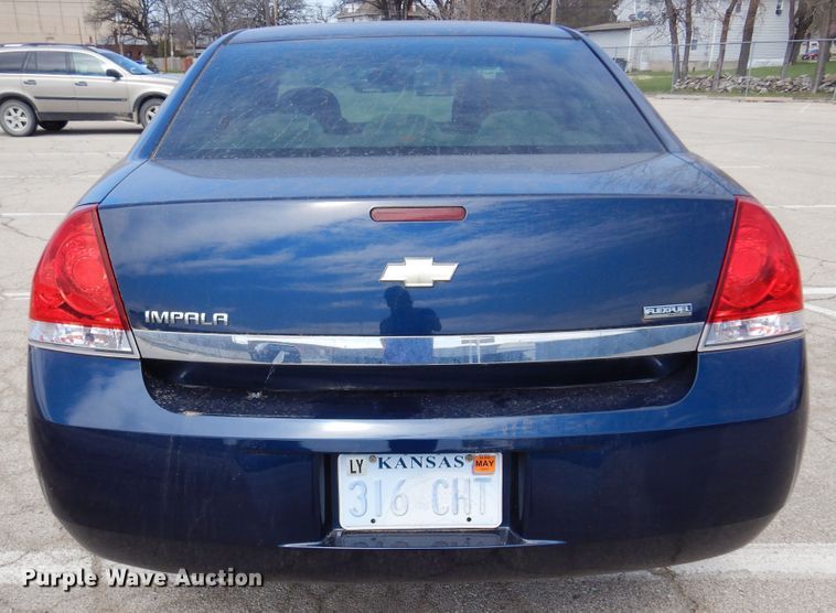 image for item DK0834 2010 Chevrolet Impala