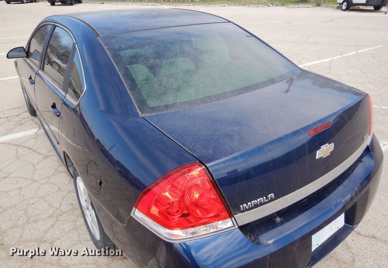 image for item DK0834 2010 Chevrolet Impala