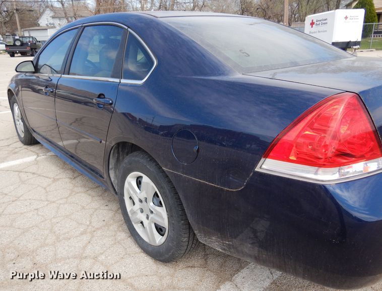 image for item DK0834 2010 Chevrolet Impala
