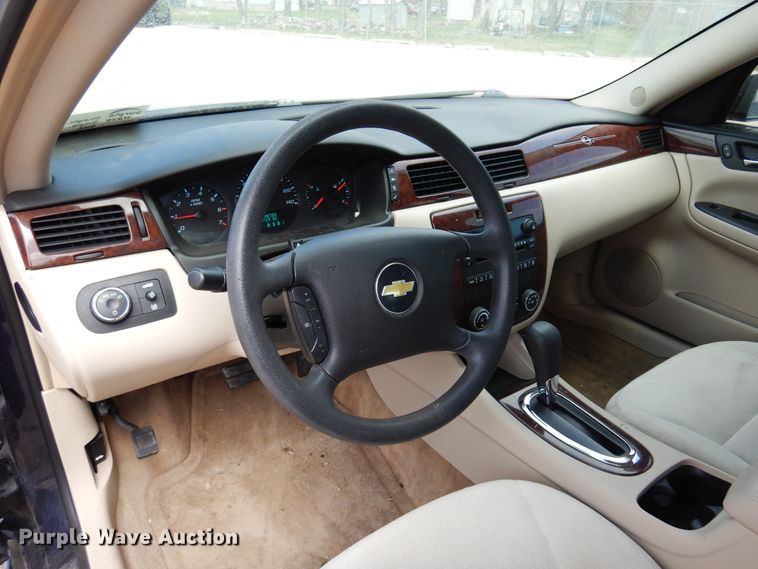 image for item DK0834 2010 Chevrolet Impala