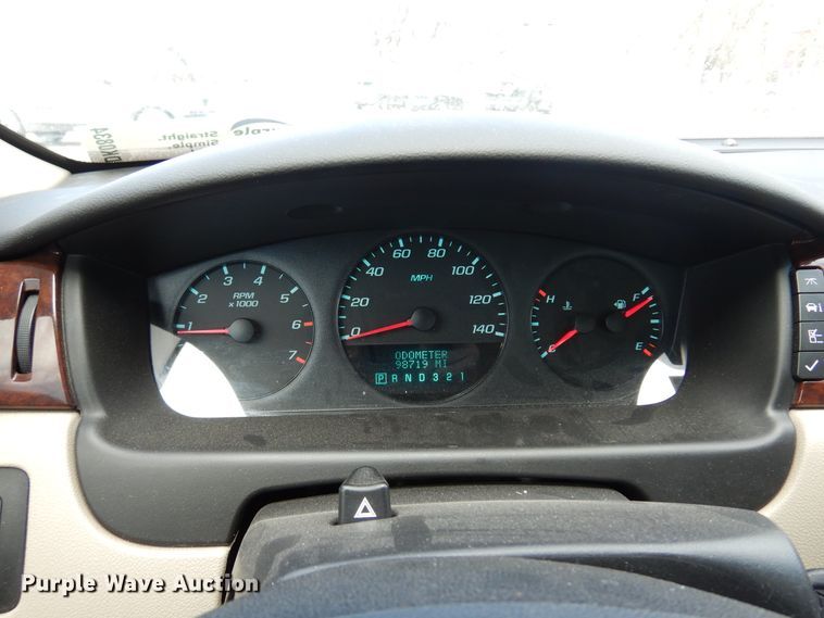 image for item DK0834 2010 Chevrolet Impala