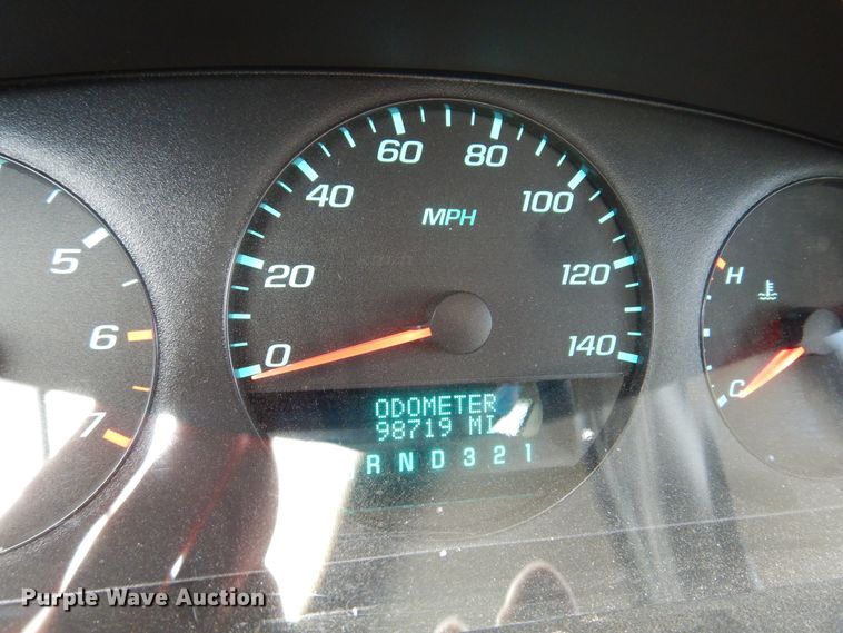 image for item DK0834 2010 Chevrolet Impala