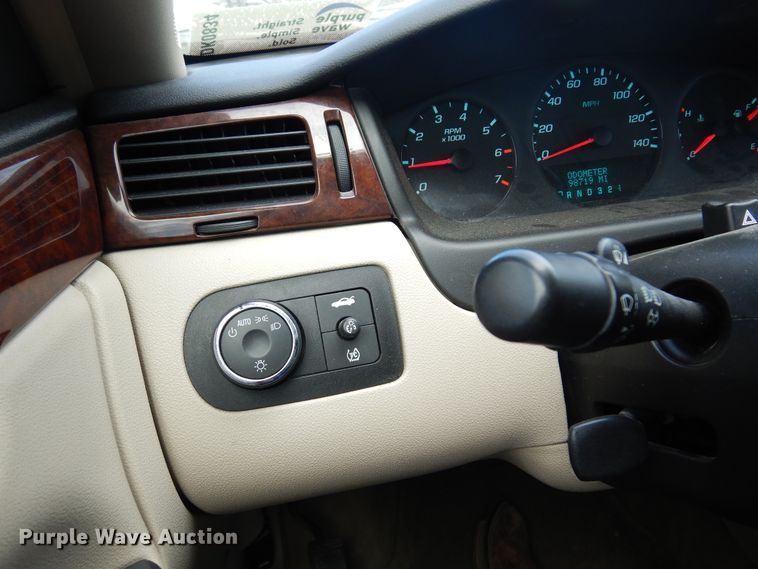 image for item DK0834 2010 Chevrolet Impala