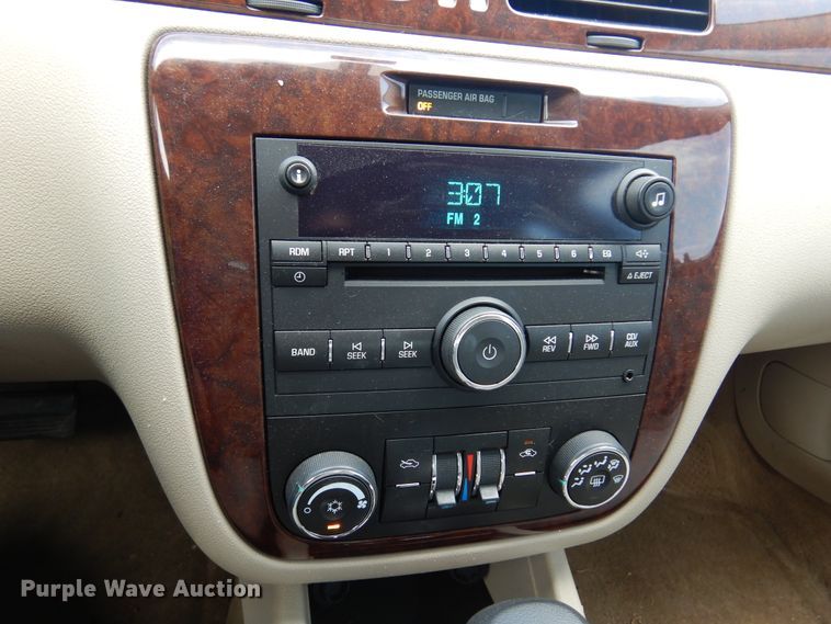 image for item DK0834 2010 Chevrolet Impala