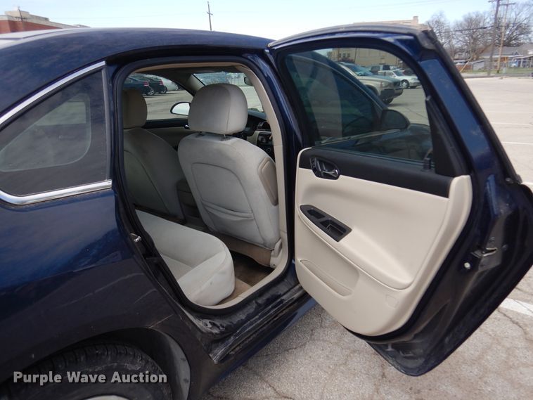 image for item DK0834 2010 Chevrolet Impala