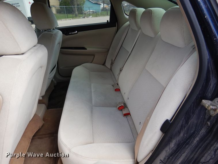 image for item DK0834 2010 Chevrolet Impala