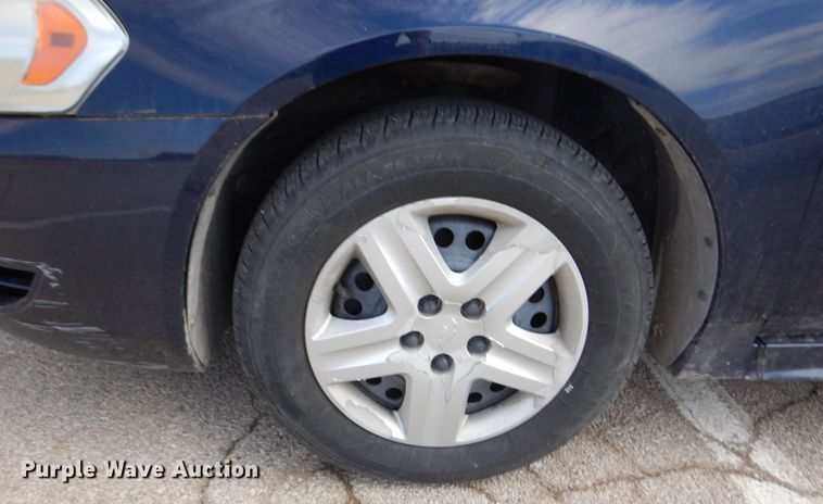 image for item DK0834 2010 Chevrolet Impala