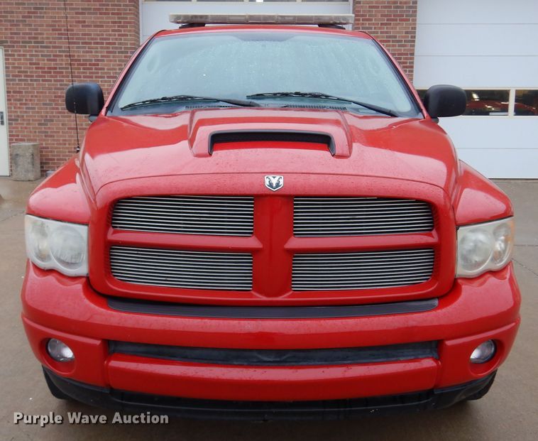 image for item DK0849 2004 Dodge Ram 1500  Quad Cab pickup truck