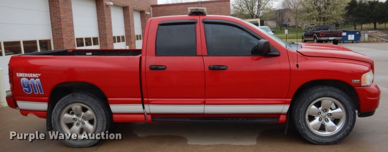 image for item DK0849 2004 Dodge Ram 1500  Quad Cab pickup truck