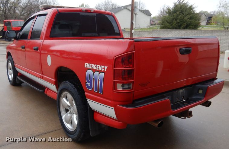 image for item DK0849 2004 Dodge Ram 1500  Quad Cab pickup truck