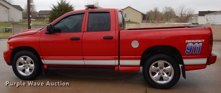 image for item DK0849 2004 Dodge Ram 1500  Quad Cab pickup truck
