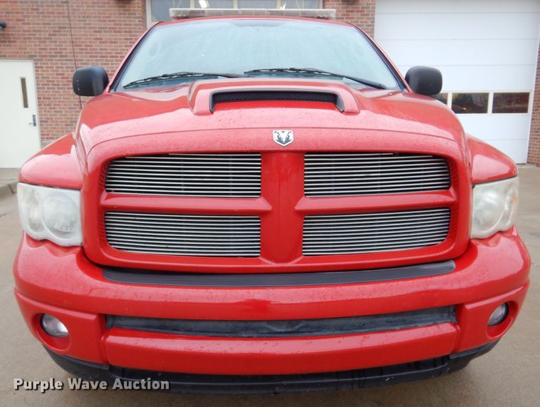 image for item DK0849 2004 Dodge Ram 1500  Quad Cab pickup truck