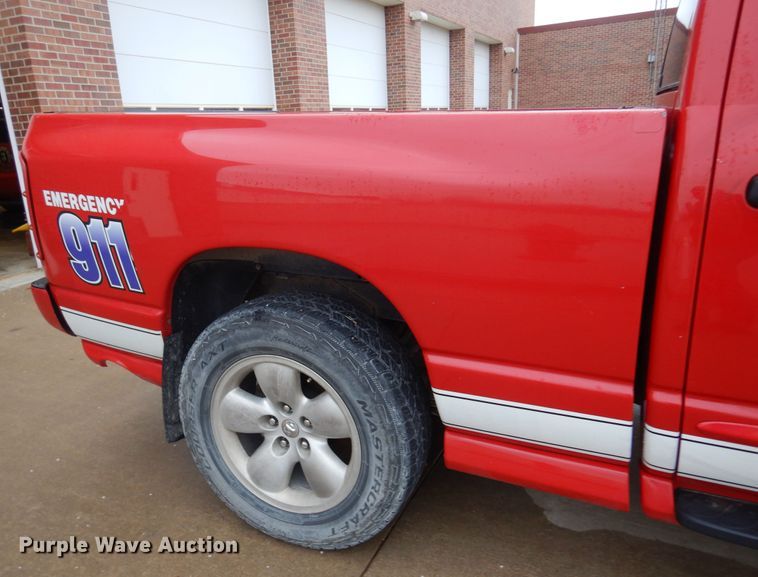 image for item DK0849 2004 Dodge Ram 1500  Quad Cab pickup truck