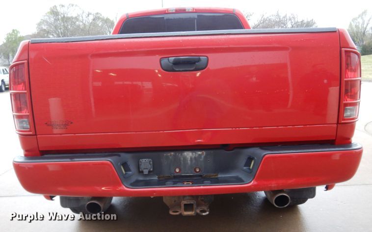 image for item DK0849 2004 Dodge Ram 1500  Quad Cab pickup truck