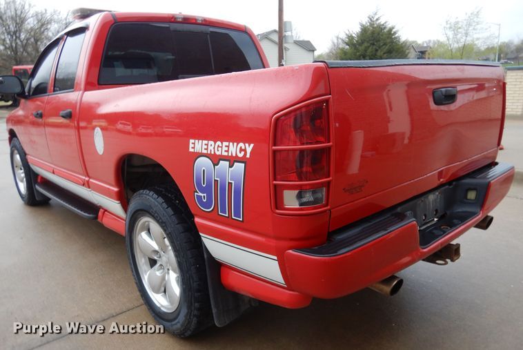 image for item DK0849 2004 Dodge Ram 1500  Quad Cab pickup truck