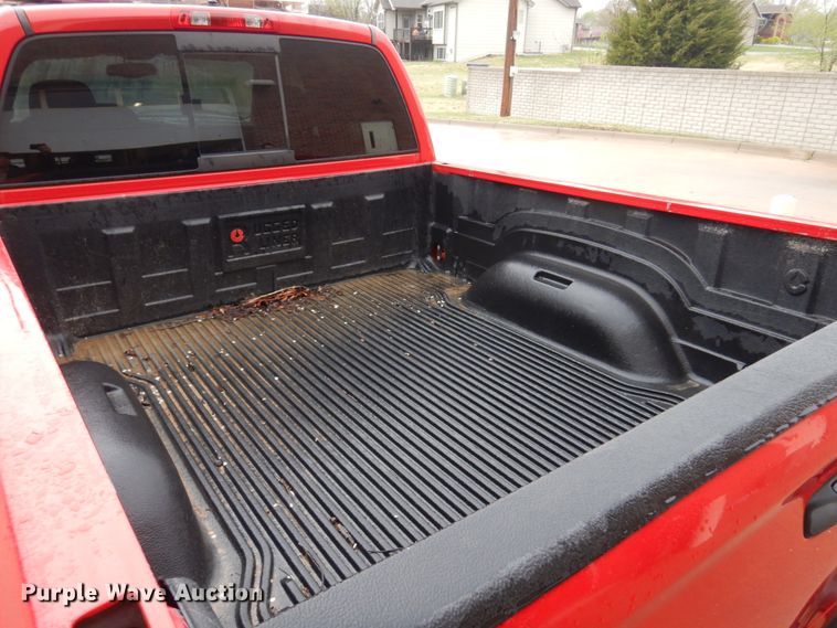 image for item DK0849 2004 Dodge Ram 1500  Quad Cab pickup truck