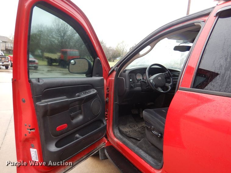 image for item DK0849 2004 Dodge Ram 1500  Quad Cab pickup truck