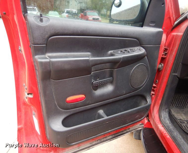 image for item DK0849 2004 Dodge Ram 1500  Quad Cab pickup truck