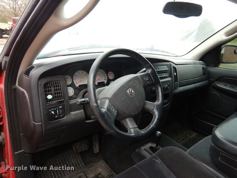 image for item DK0849 2004 Dodge Ram 1500  Quad Cab pickup truck