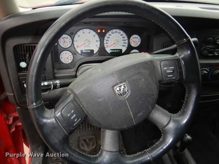 image for item DK0849 2004 Dodge Ram 1500  Quad Cab pickup truck