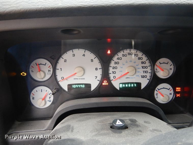 image for item DK0849 2004 Dodge Ram 1500  Quad Cab pickup truck