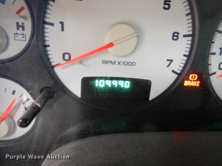 image for item DK0849 2004 Dodge Ram 1500  Quad Cab pickup truck