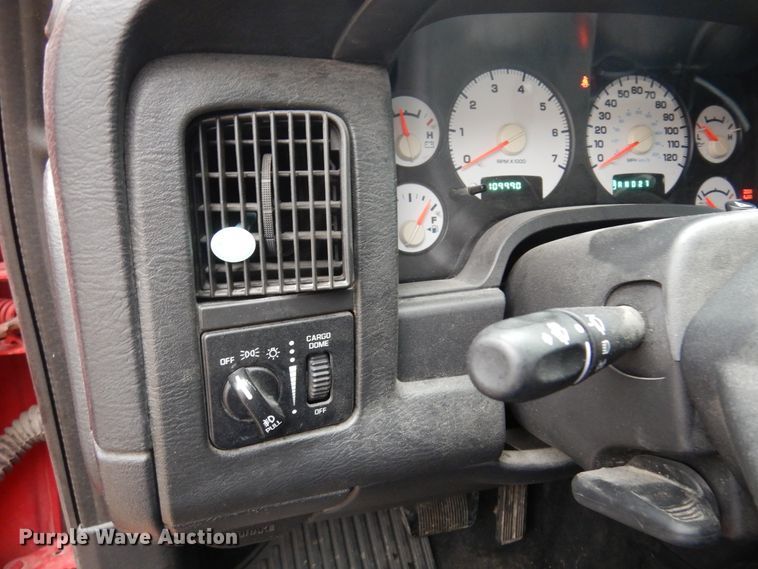 image for item DK0849 2004 Dodge Ram 1500  Quad Cab pickup truck