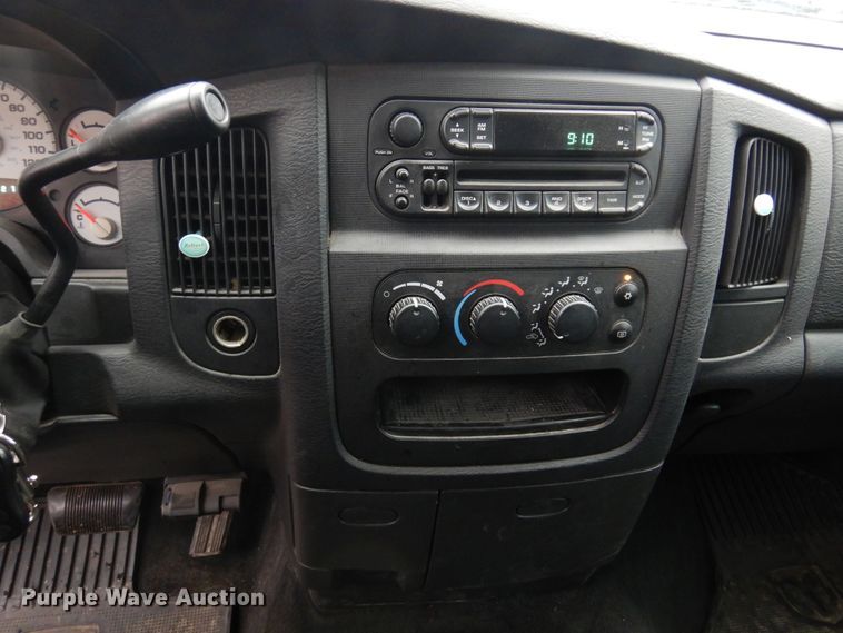 image for item DK0849 2004 Dodge Ram 1500  Quad Cab pickup truck