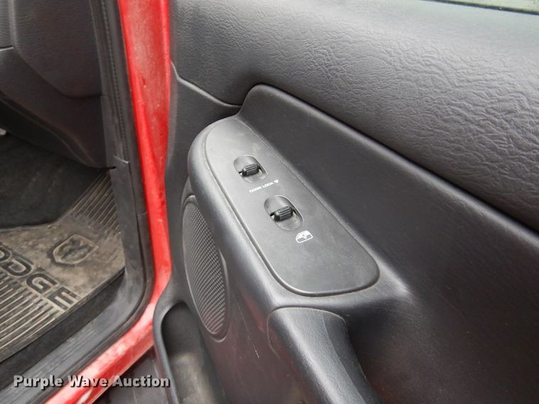 image for item DK0849 2004 Dodge Ram 1500  Quad Cab pickup truck
