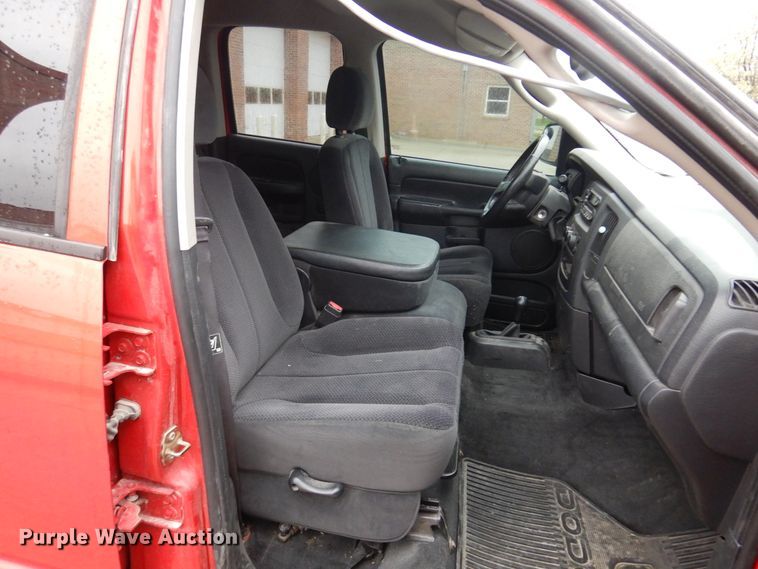 image for item DK0849 2004 Dodge Ram 1500  Quad Cab pickup truck