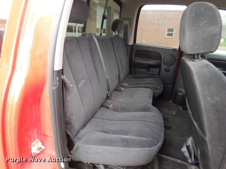 image for item DK0849 2004 Dodge Ram 1500  Quad Cab pickup truck