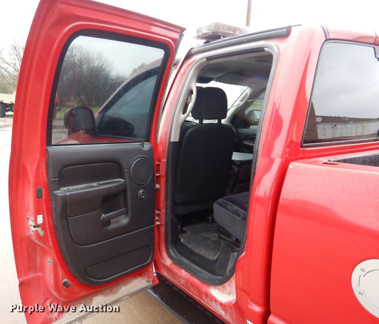 image for item DK0849 2004 Dodge Ram 1500  Quad Cab pickup truck