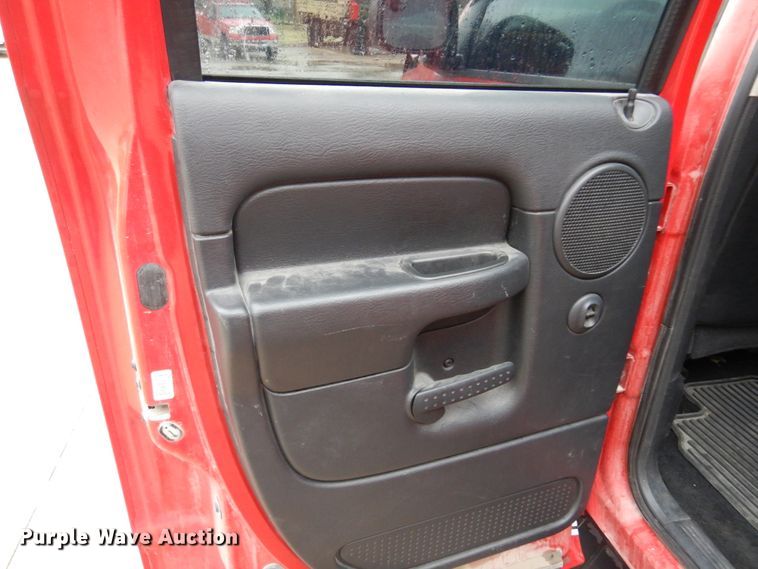 image for item DK0849 2004 Dodge Ram 1500  Quad Cab pickup truck